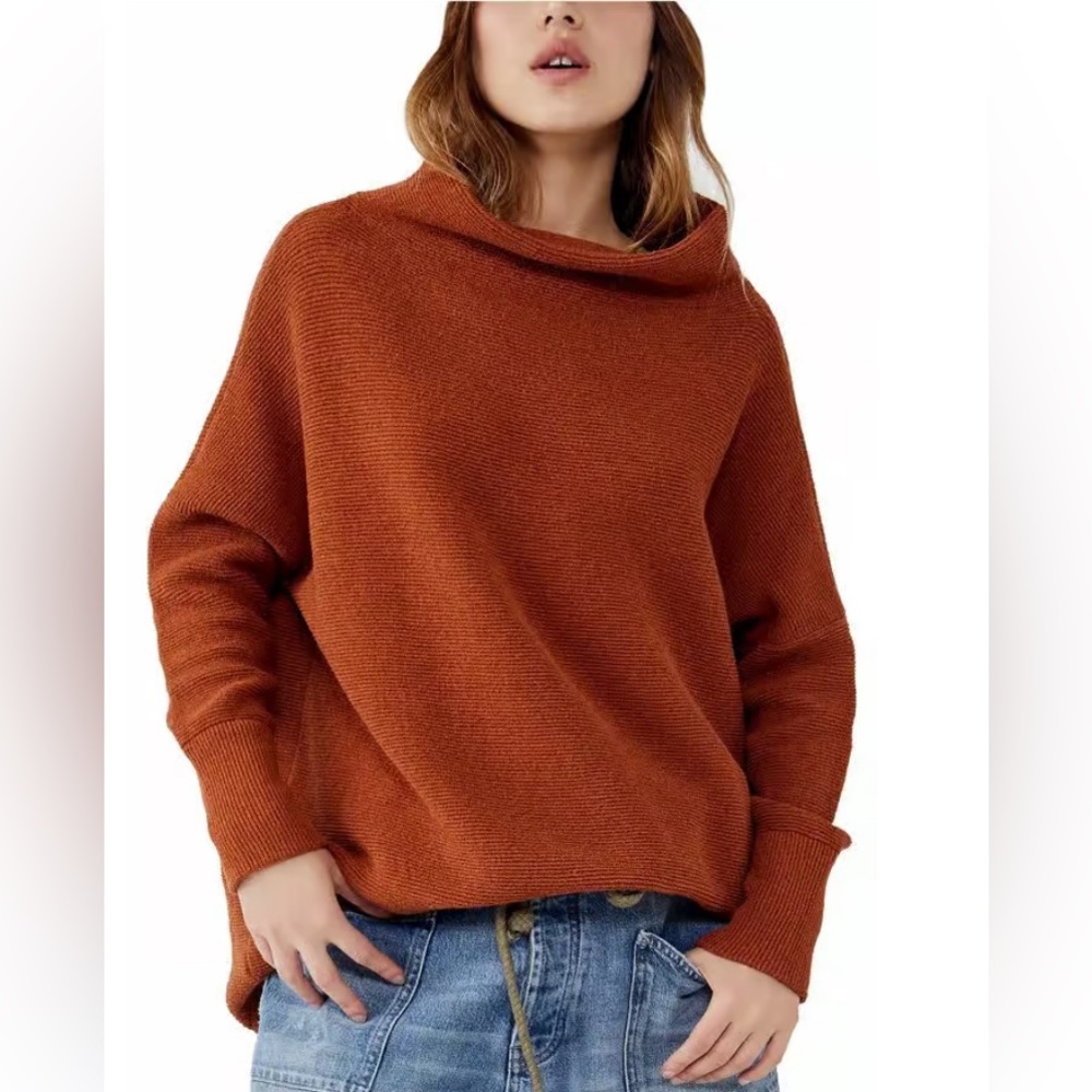 NEW Free People Ottoman Tunic Sweater